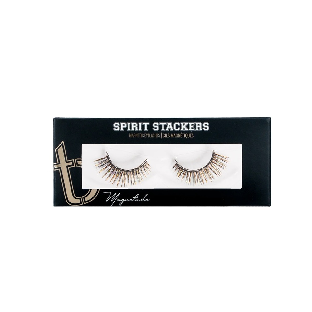 Tori Belle Cosmetics Magnetic Lashes Spirit Stackers Gold
